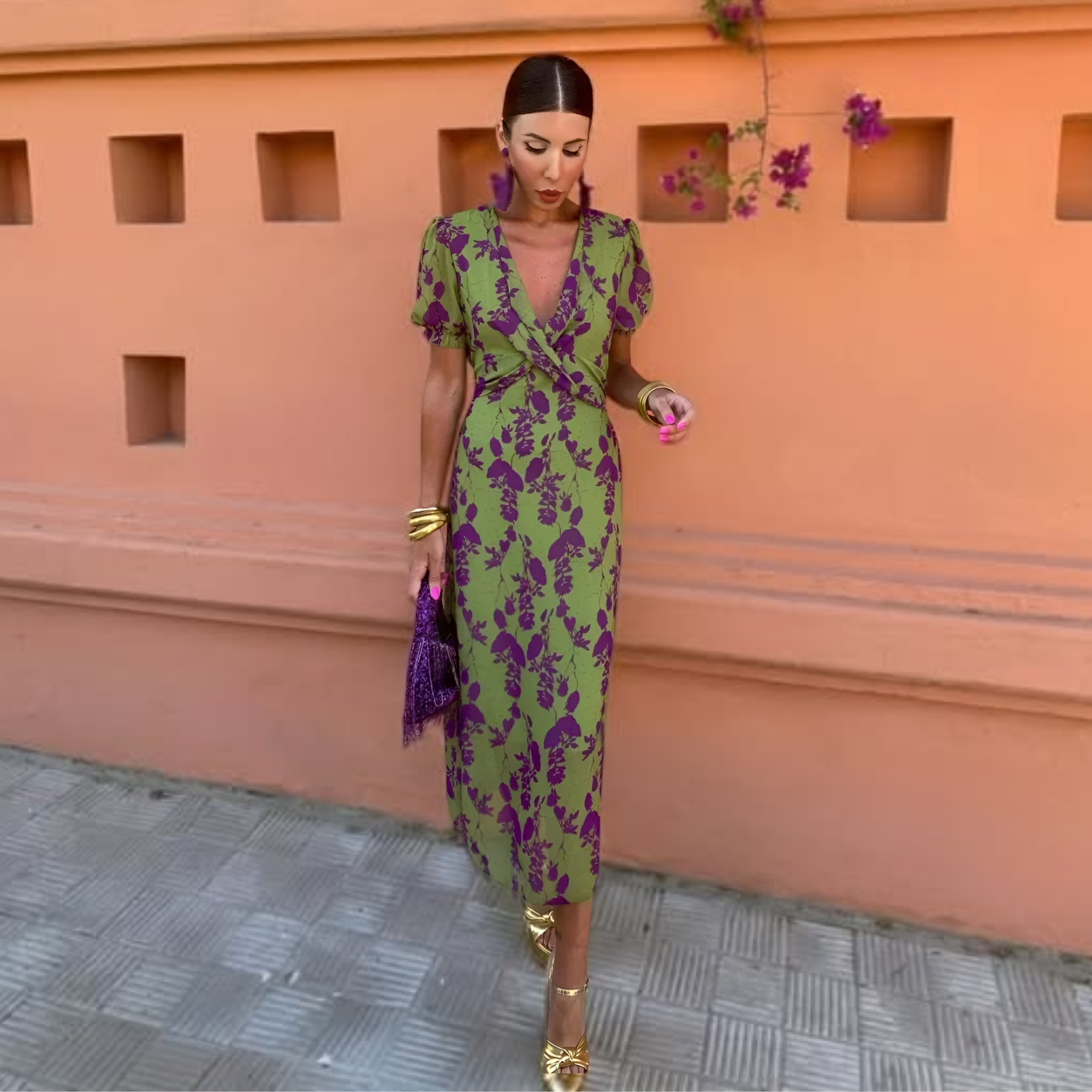 Alessia Abito Elegante Leggero