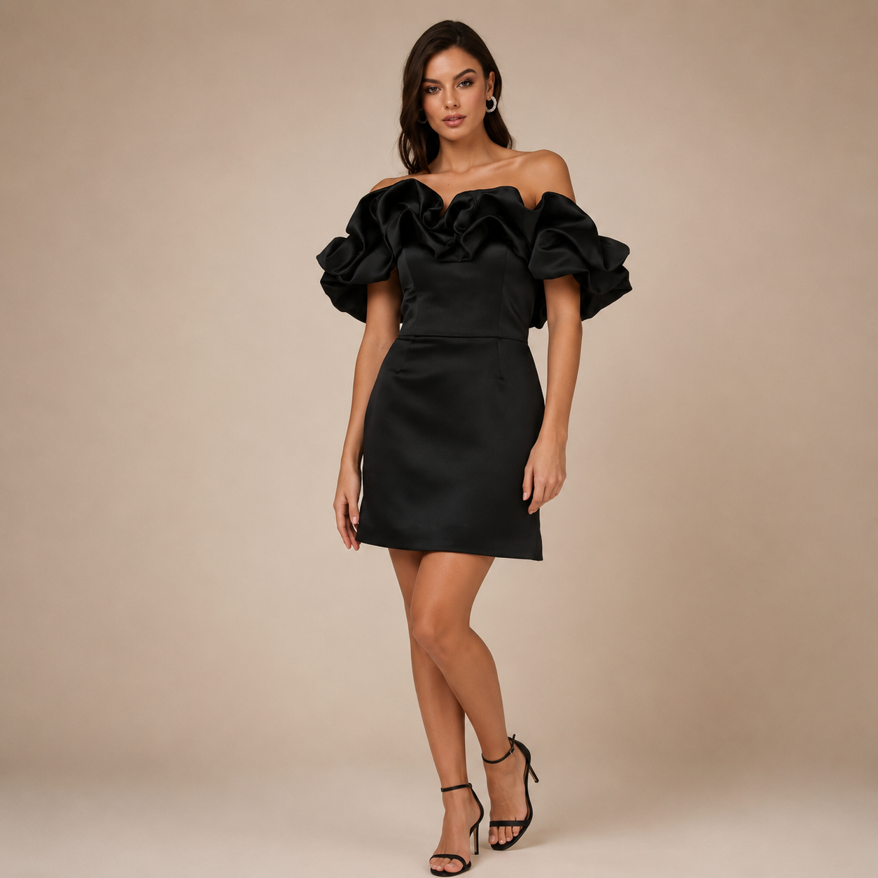 Noemi — Abito Corto Elegante