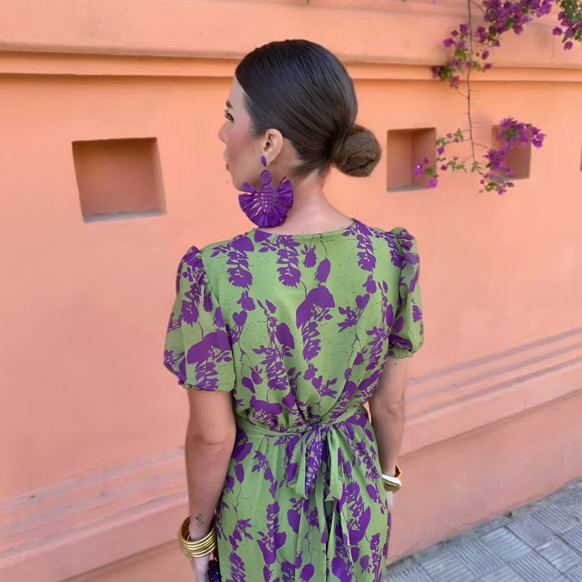 Alessia Abito Elegante Leggero