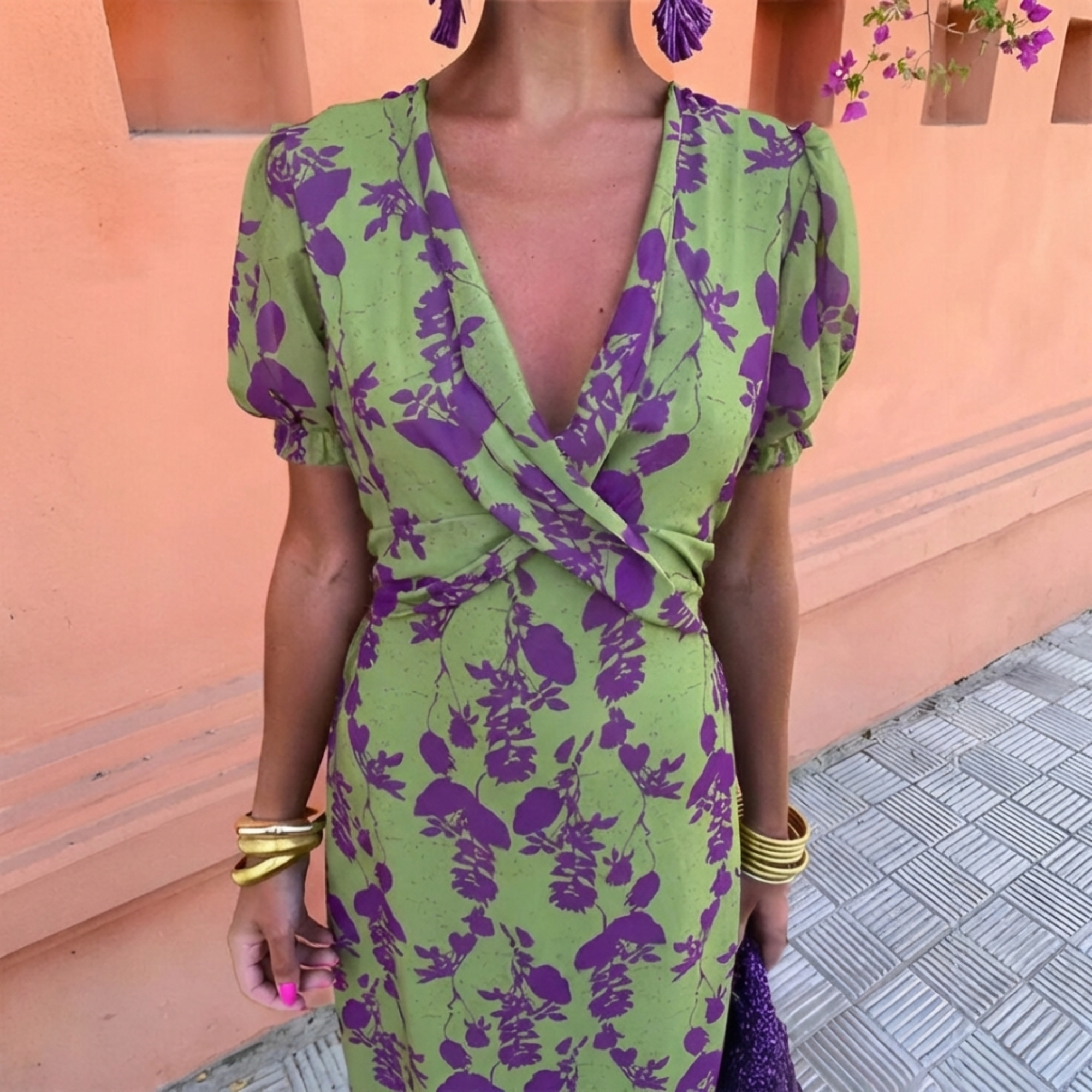 Alessia Abito Elegante Leggero