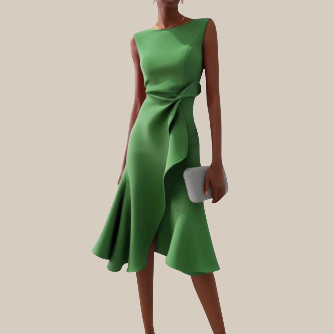 Valenza Abito Midi Elegante