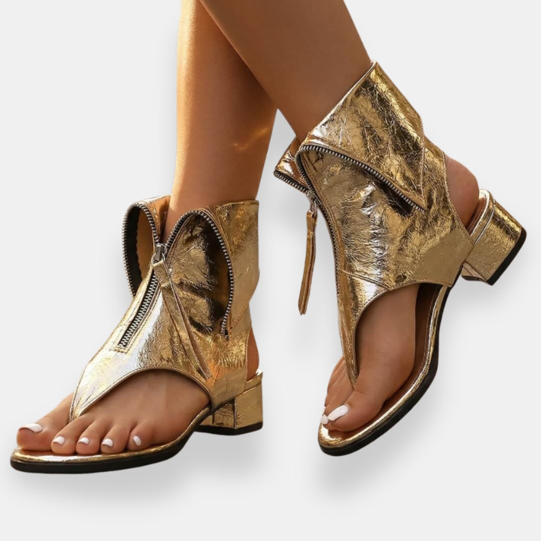 Doriane Sandali Metallizzati