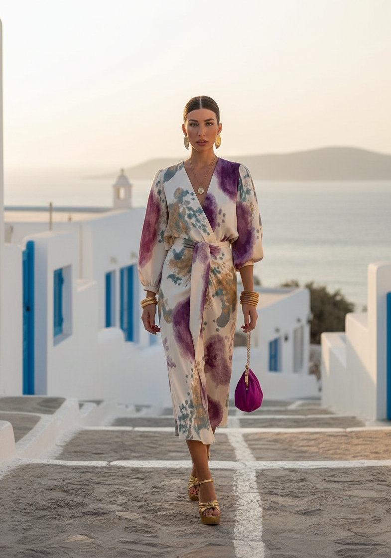 Zafira Abito Elegante