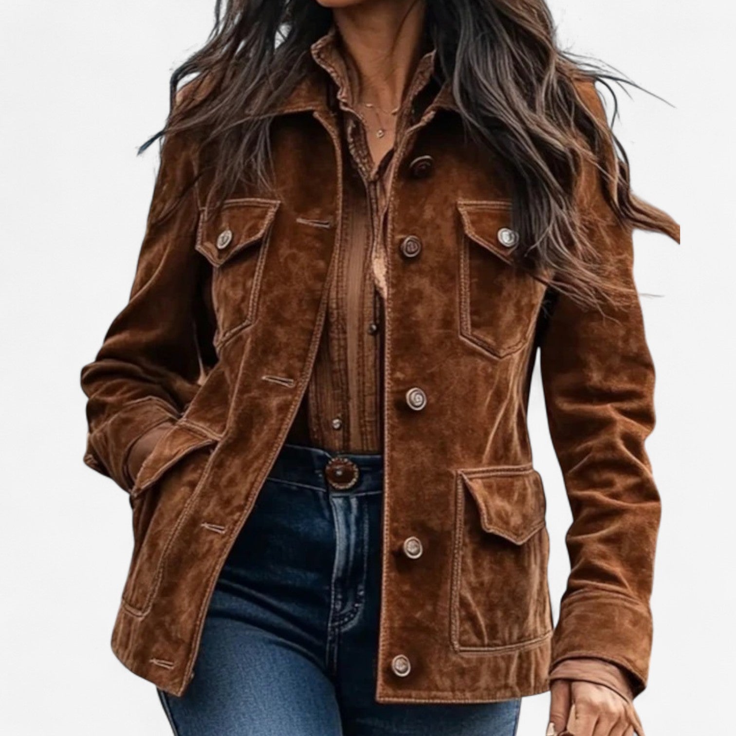 Magalie™ Giacca Stile Bohémien