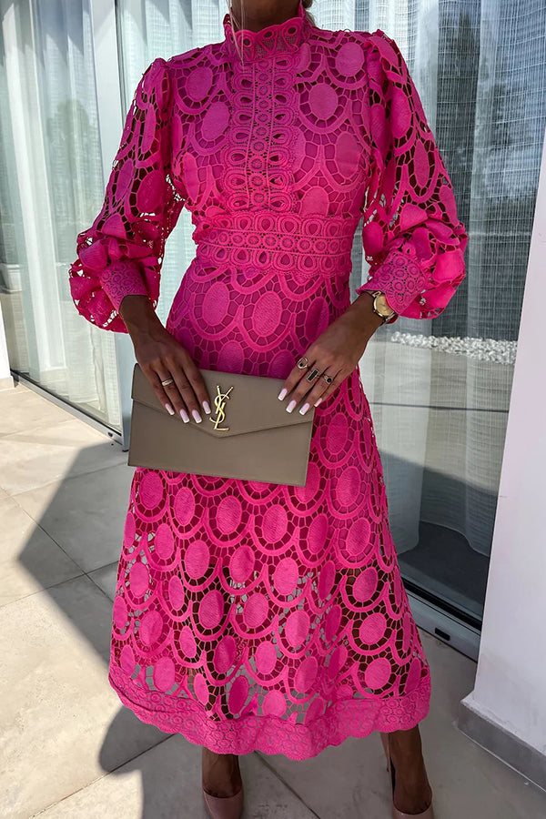 Chiara Abito in Pizzo Elegante