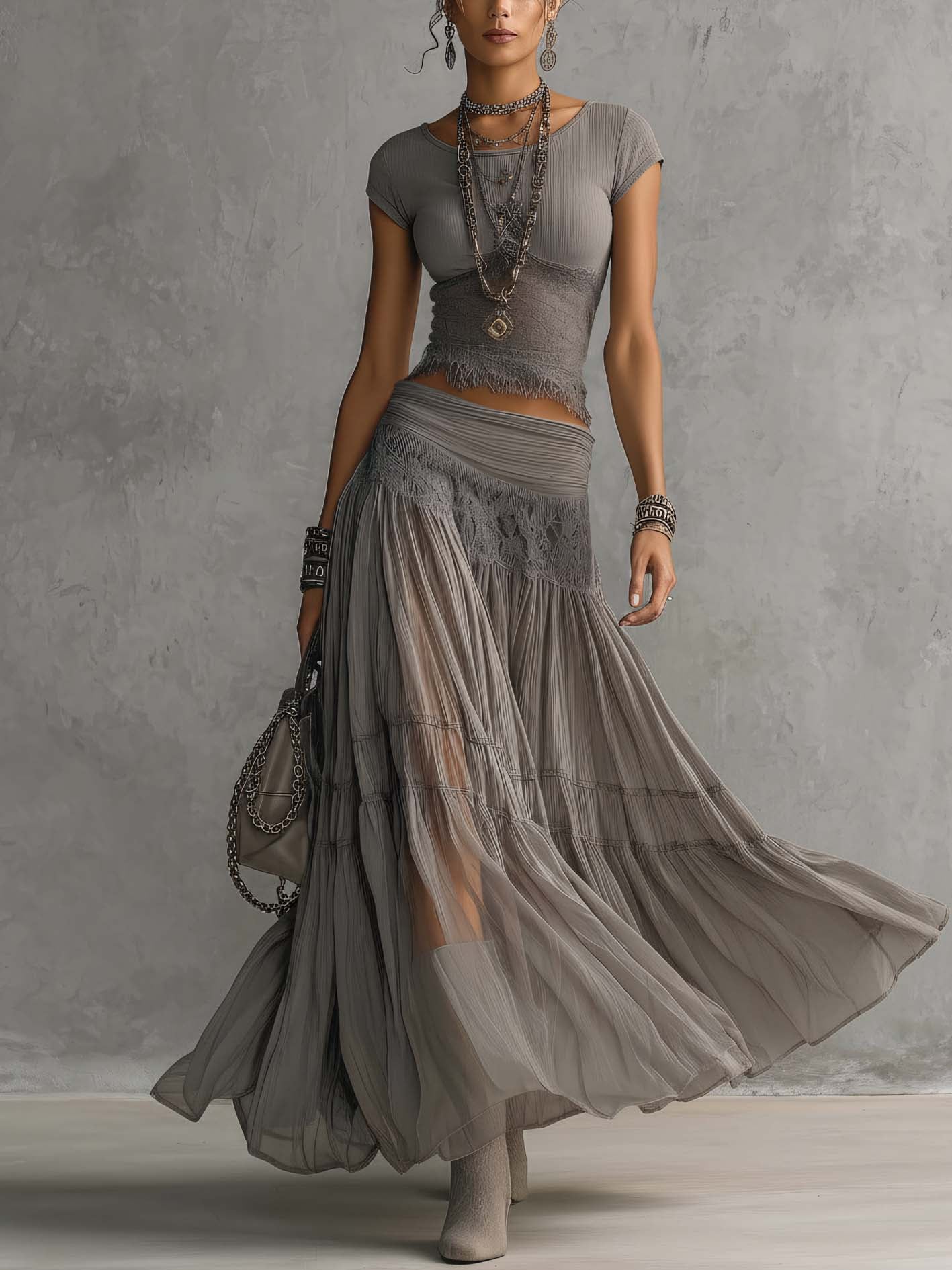 Set Bohémien Elegante