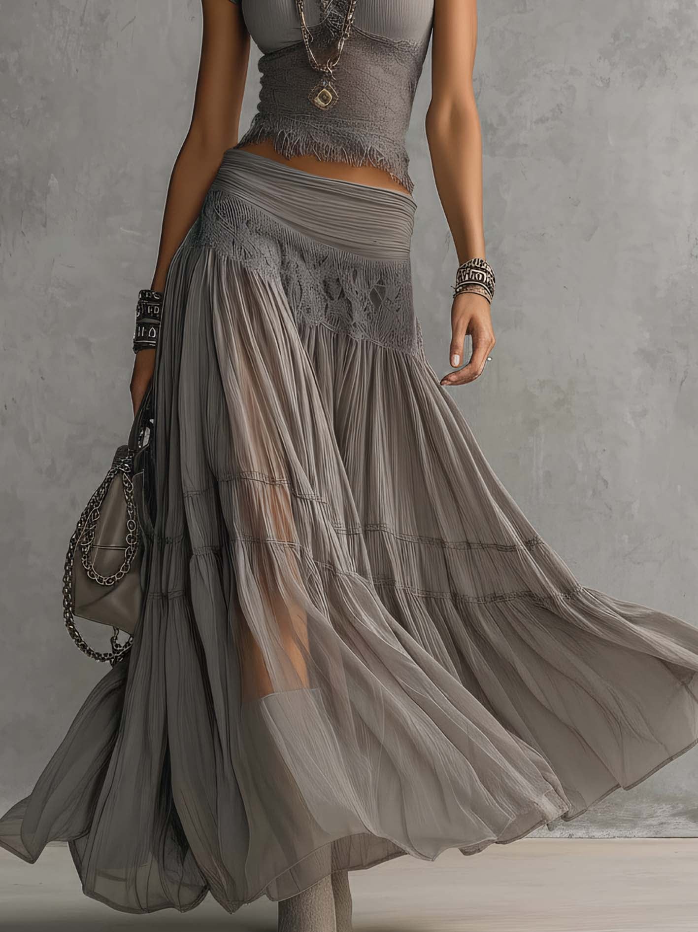 Set Bohémien Elegante