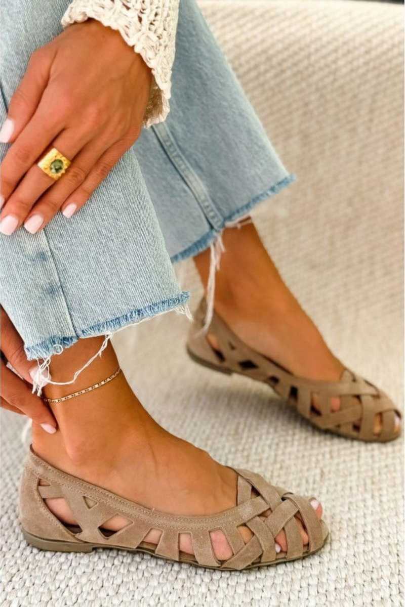 Giulia Sandali Intrecciati Eleganti