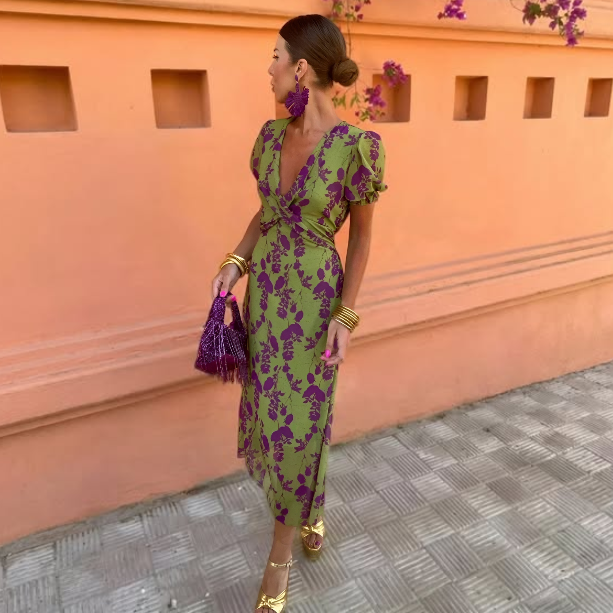 Alessia Abito Elegante Leggero