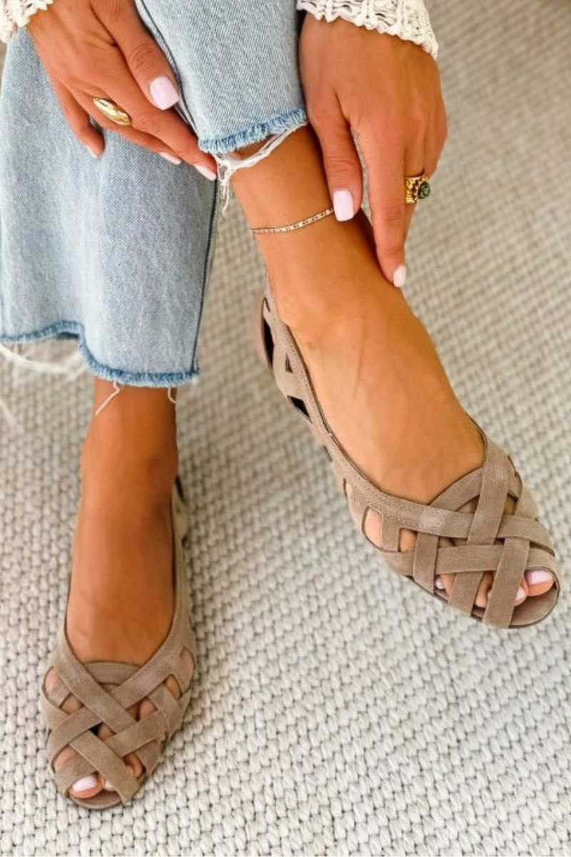 Giulia Sandali Intrecciati Eleganti