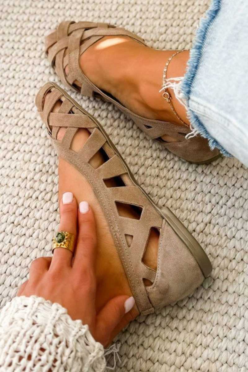 Giulia Sandali Intrecciati Eleganti