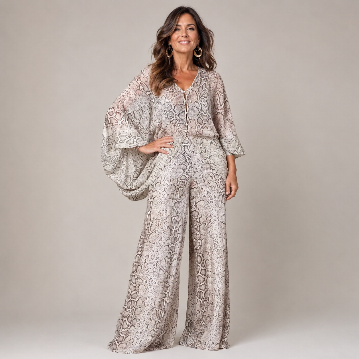 Allegra Completo Animalier Elegante