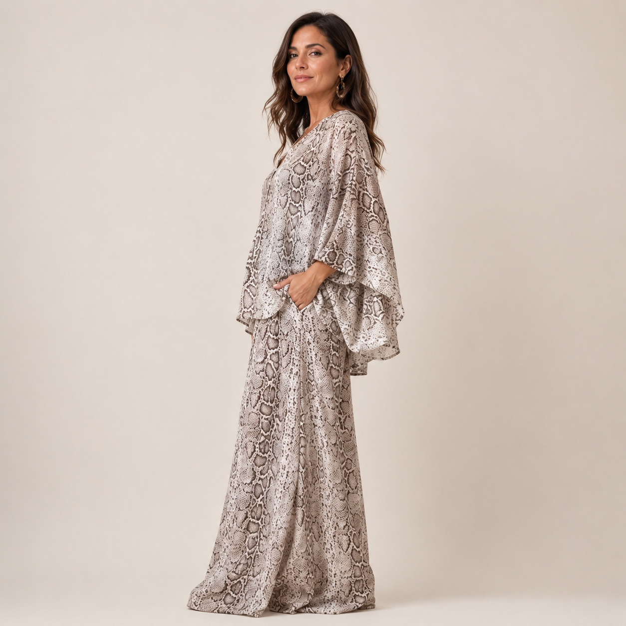 Allegra Completo Animalier Elegante