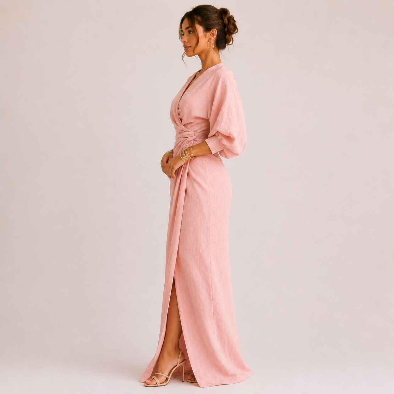 Abito Rosa Sera