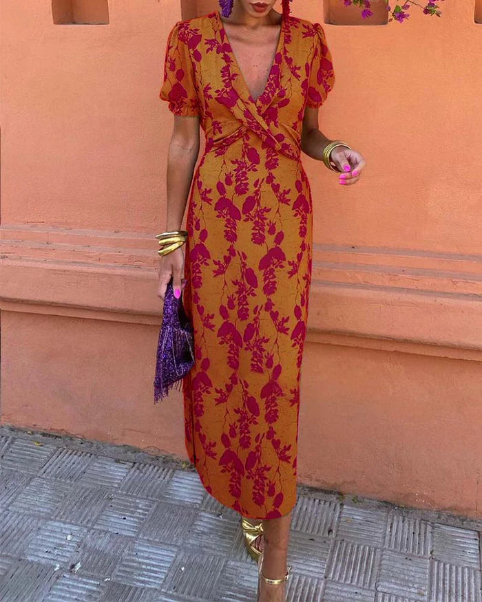 Alessia Abito Elegante Leggero