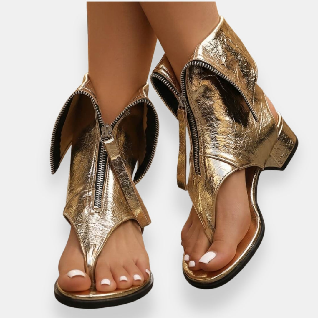 Doriane Sandali Metallizzati