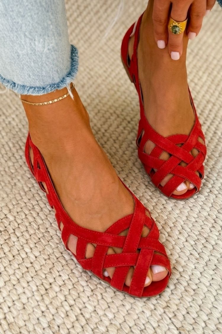 Giulia Sandali Intrecciati Eleganti