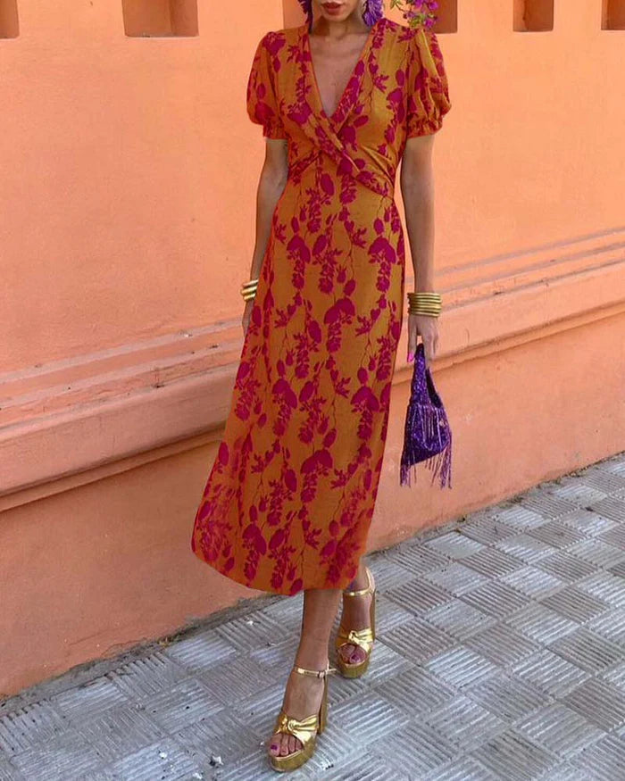 Alessia Abito Elegante Leggero