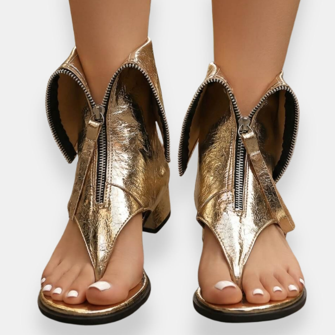 Doriane Sandali Metallizzati