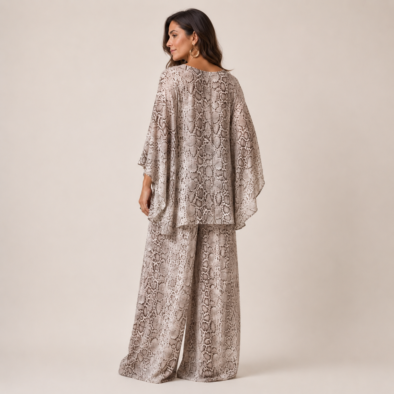 Allegra Completo Animalier Elegante