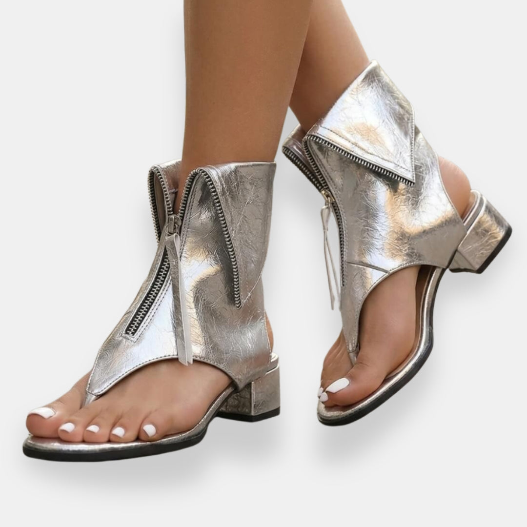 Doriane Sandali Metallizzati
