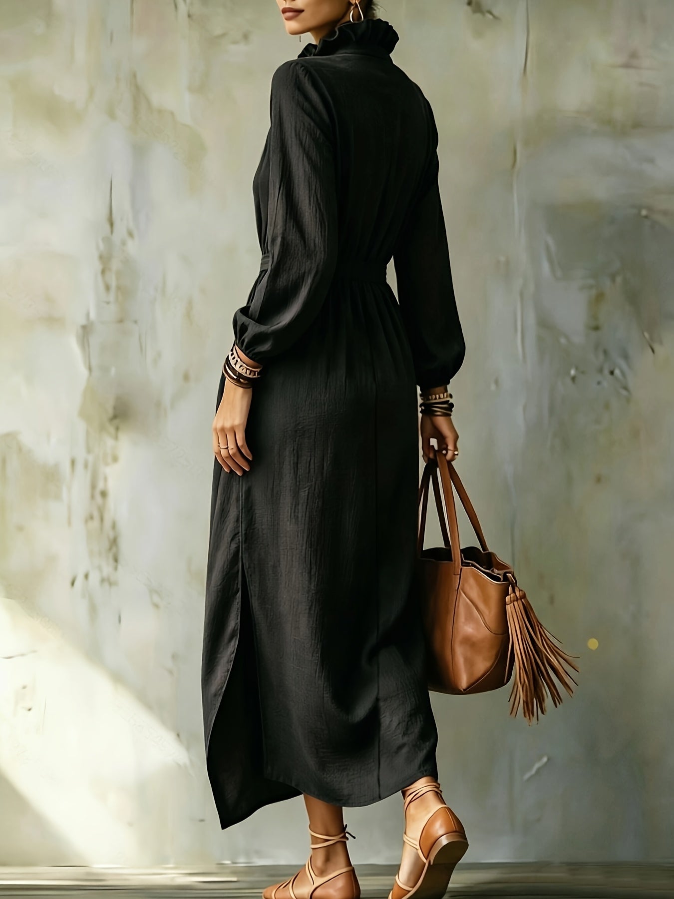 Giulia Abito Elegante con Cintura