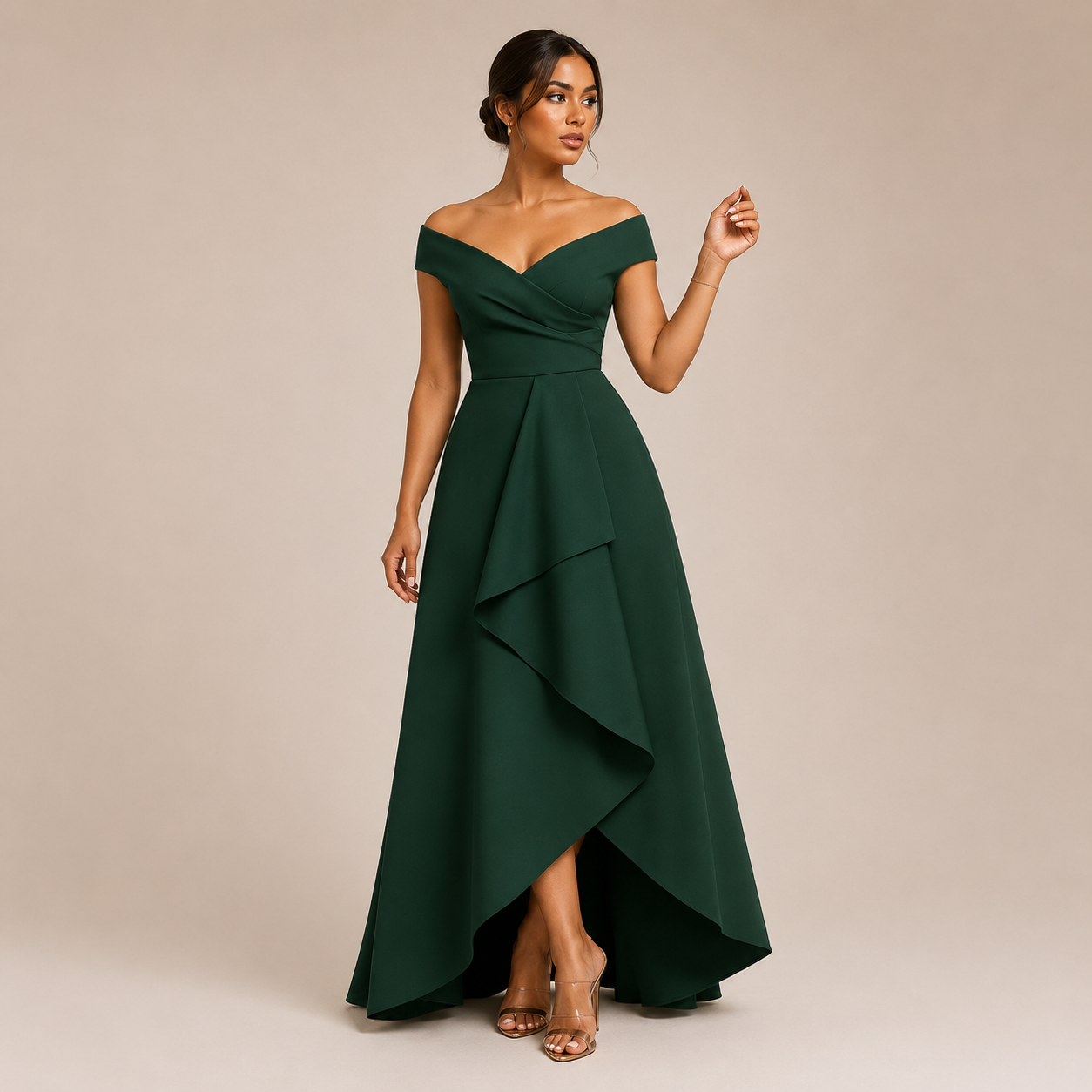 Elena — Abito Lungo Elegante