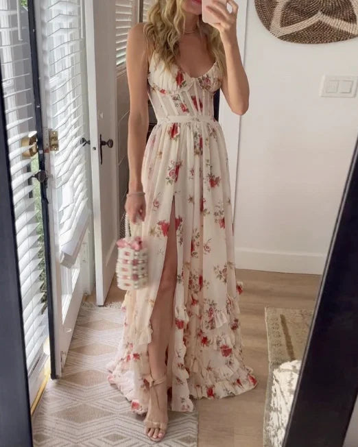 Scarlett Abito Floreale Elegante