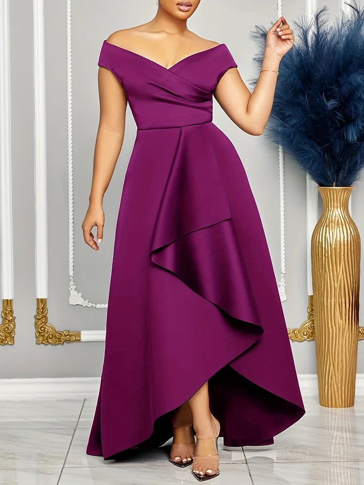 Elena — Abito Lungo Elegante