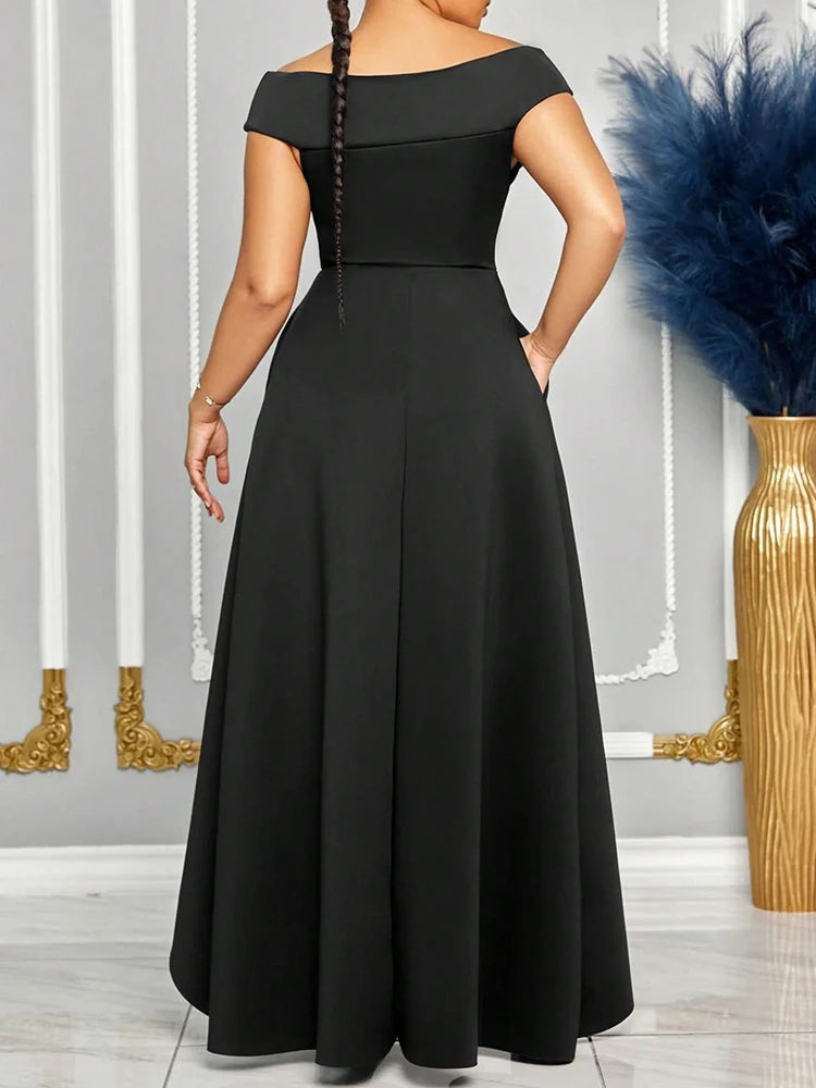 Elena — Abito Lungo Elegante