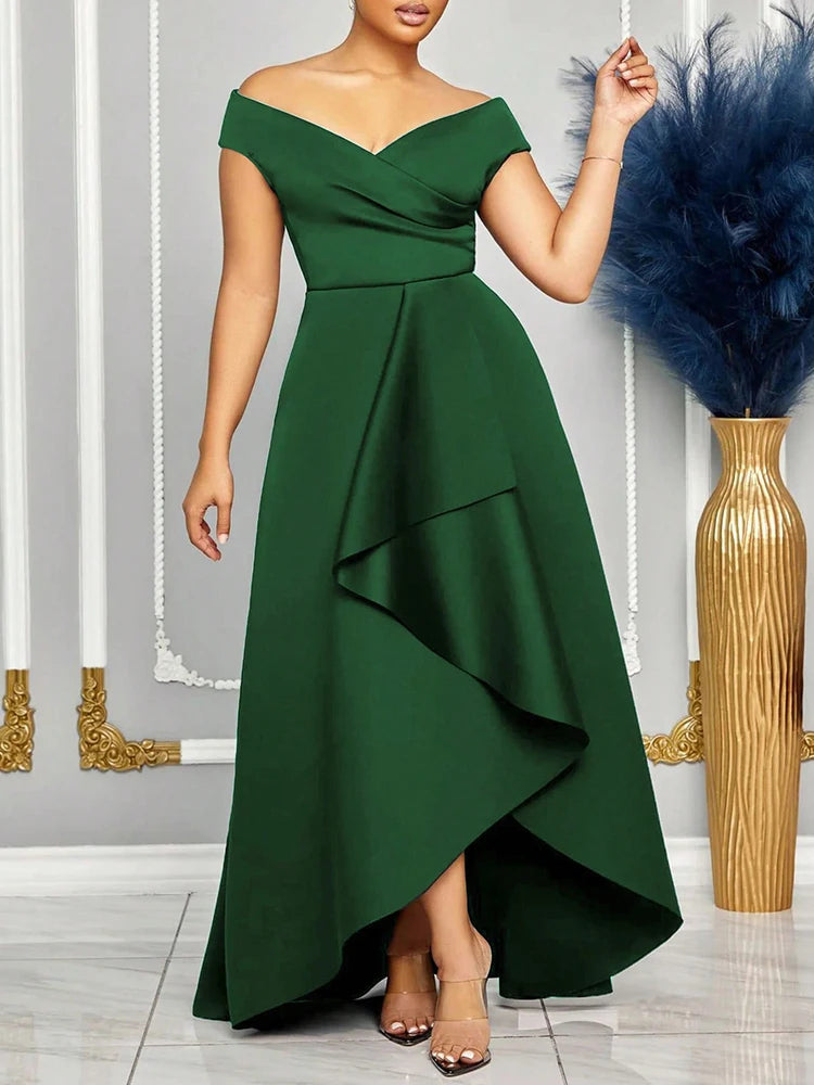 Elena — Abito Lungo Elegante