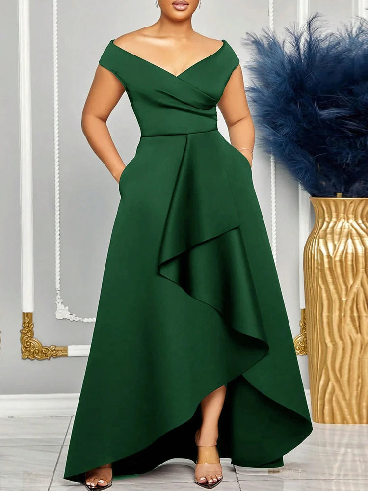 Elena — Abito Lungo Elegante