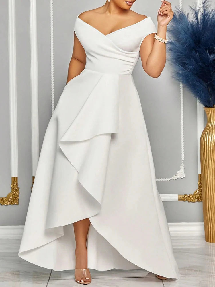 Elena — Abito Lungo Elegante