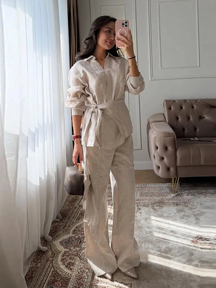 Lunaria Elegante Set met Tailleceintuur