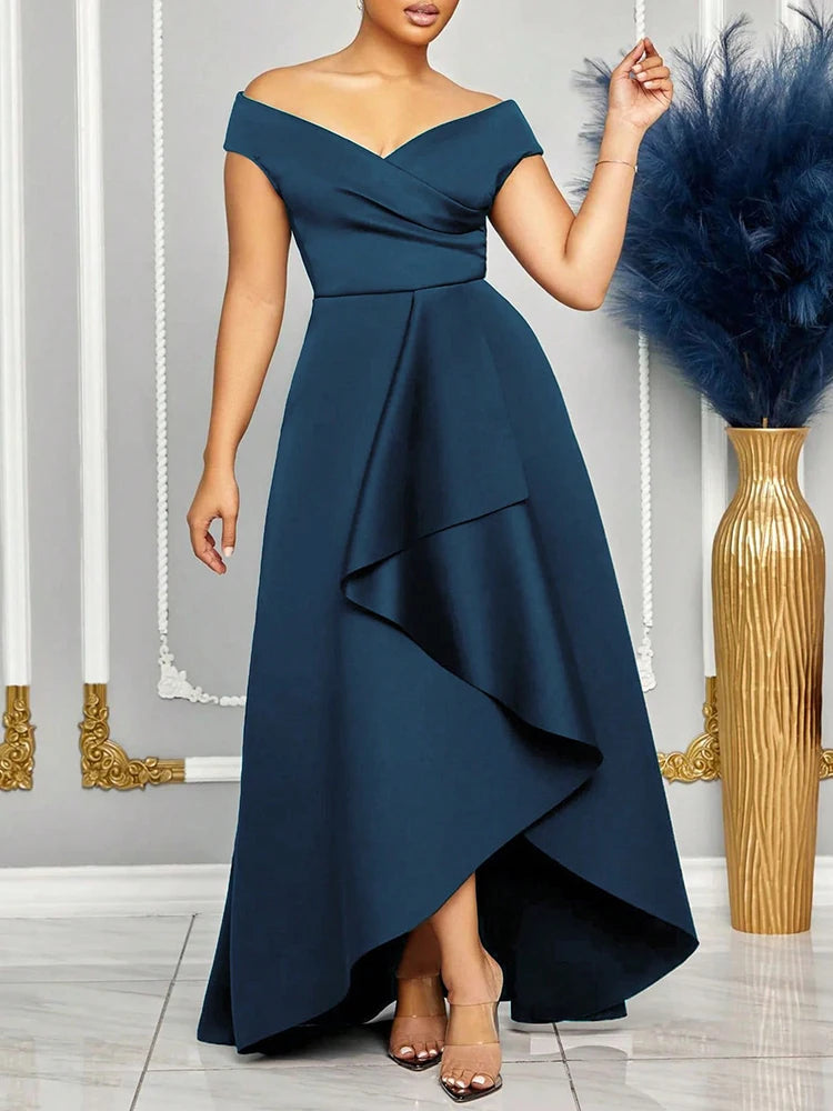 Elena — Abito Lungo Elegante