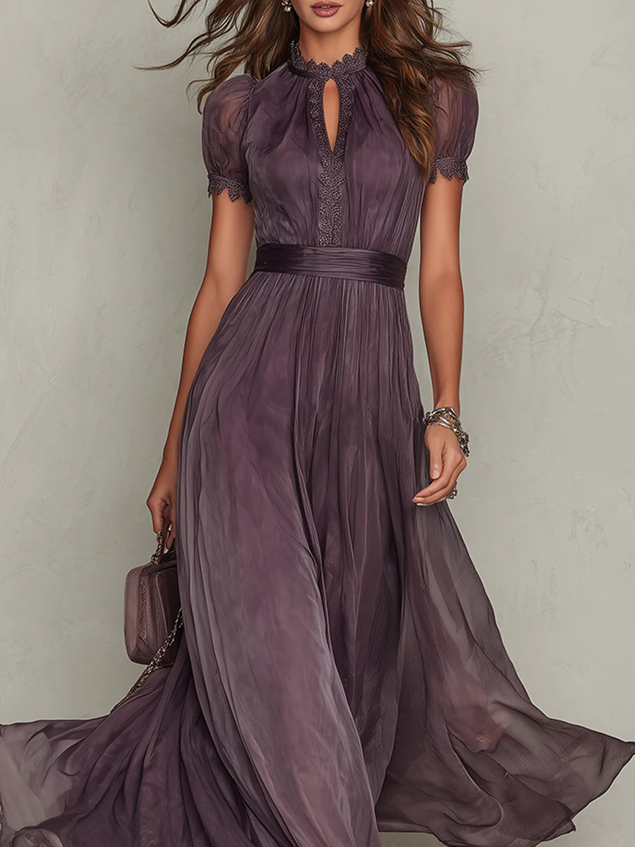 Flavia Abito Elegante in Chiffon