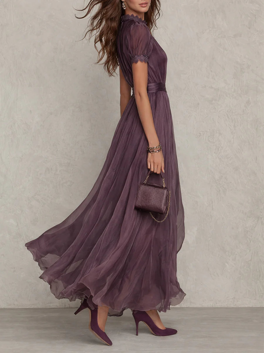 Flavia Abito Elegante in Chiffon