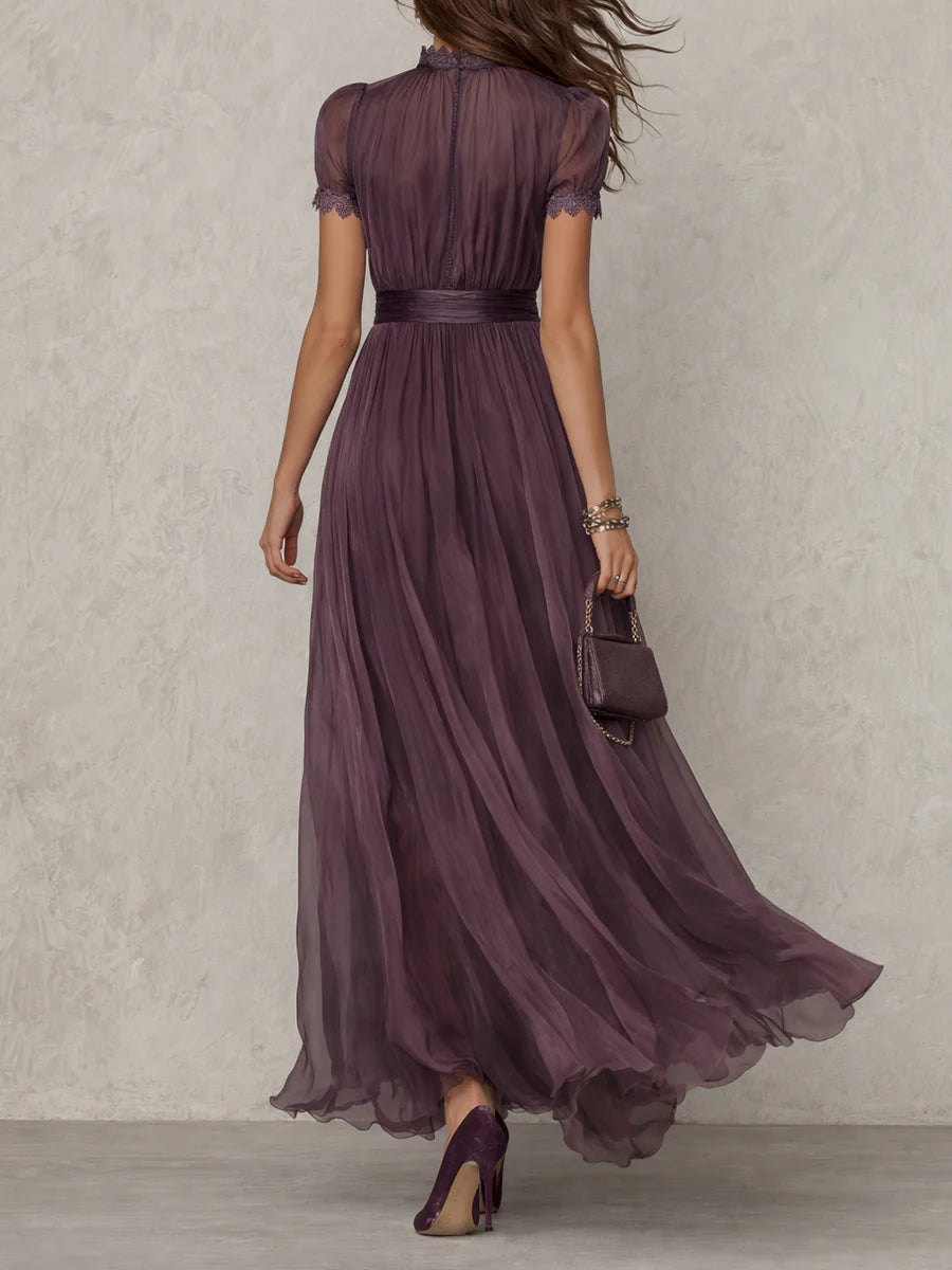Flavia Abito Elegante in Chiffon