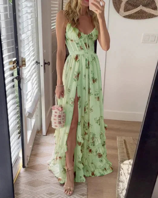 Scarlett Abito Floreale Elegante
