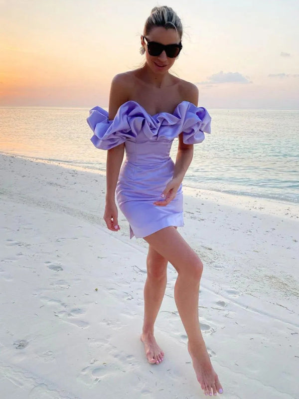 Noemi — Abito Corto Elegante