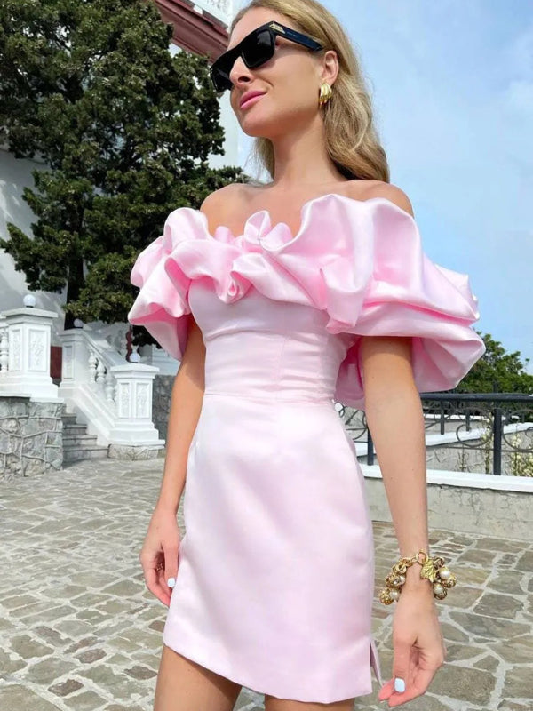 Noemi — Abito Corto Elegante